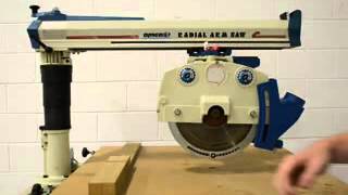 Omga Radial Arm Saw [upl. by Orlosky]