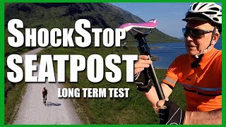 ShockStop Suspension Seatpost by Redshift long term test and review [upl. by Enneirda774]