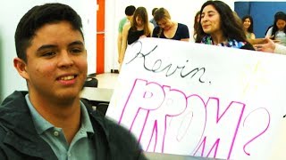 FLASH MOB PROM PROPOSAL BEST DAY OF MY LIFE  The Great Ask Out Ep 2 [upl. by Ataymik]