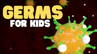 Germs for Kids  Learn all about bacteria viruses fungi and protozoa [upl. by Samara]