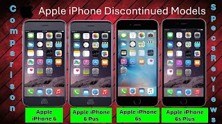 Apple iPhone 6 vs Apple iPhone 6 Plus vs Apple iPhone 6s vs Apple iPhone 6s Plus  Review  SL Utube [upl. by Grenier]