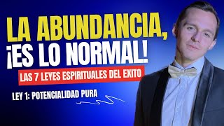 Elimina La Escasez De Tú Vida Las 7 Leyes Espirituales del Éxito  Deepak Chopra [upl. by Meyer]