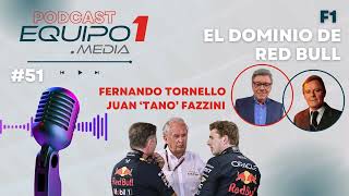 Podcast Equipo 1 Media 51  F1  El dominio de Red Bull [upl. by Eisej510]