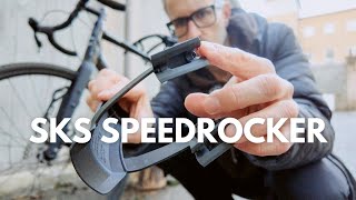 SKS Speedrocker Schutzbleche – Montage am Gravelbike amp Ersteindruck kein Test [upl. by Granger]