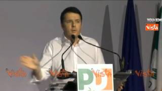 RENZI NON DORMO LA NOTTE PER MATTEO MESSINA DENARO NON PER SALVINI w01 07 [upl. by Irena]