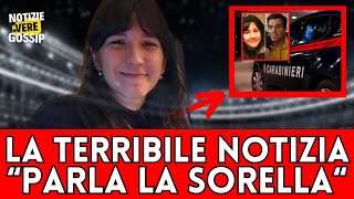 GIULIA CECCHETTIN ULTIMA ORA NOTIZIE LA STRAZIANTE RIVELAZIONE DELLA SORELLA [upl. by Esiuol]