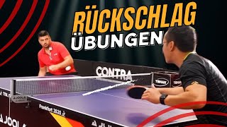 Geheime Tipps beim Aufschlag und Rückschlag im Tischtennis mit tischtennisali2022 [upl. by Hawthorn670]