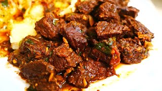 Caribbean STEWED BEEF [upl. by Junji971]