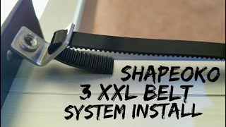 IoT70 Shapeoko 3 XXL – Belt System Install – Step 5 [upl. by Euqinamod]