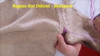 Reglan Kolun Dikimi Nasıl Yapılır  How to Sew the Reglan Arm [upl. by Carrew]