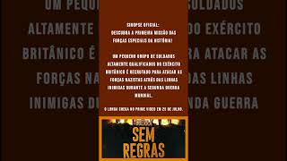 ‘Guerra sem Regras’ ganha trailer e data de estreia na Prime Video Confira 💥 shorts [upl. by Eeima]