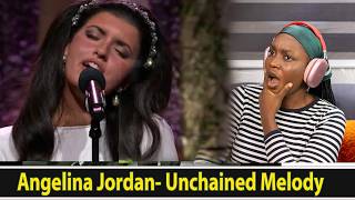 Angelina Jordan Unchained Melody KORK Nobel Peace Prize Narges Mohammadi tribute NRK1 [upl. by Nannah]