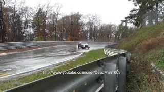 Touristenfahrten Nordschleife 21113 Highlights WET Almost Slides Drifts Crash Wippermann [upl. by Ymerrej]