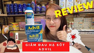 Tất tần tật Advil là thuốc gìThuốc advil liqui gels có tác dụng gì [upl. by Leunad196]