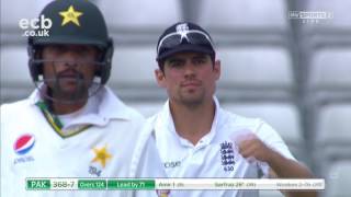 Highlights of a brilliant day three as England take the lead at Edgbaston [upl. by Burrus447]