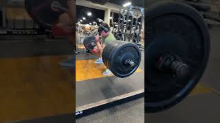 Zercher deadlifts 365lbs 180 [upl. by Aryahay]