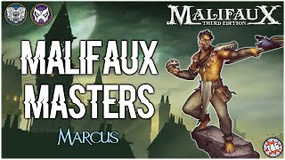 Malifaux Masters Marcus ArcanistsNeverborn [upl. by Ekaj]