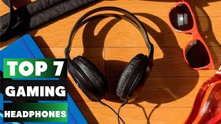 Top 7 Best Gaming Headphones in 2024 [upl. by Achilles]