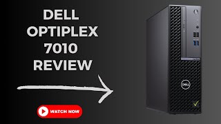 2024 New Dell Optiplex SFF Standard 7010 Unboxing and Review Quiet fast and super reliable [upl. by Shep]