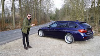 INGEN FATTER DEN ALPINA B3 S BI TURBO ALLRAD TOURING NR 474 [upl. by Laeahcim]