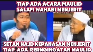 KH SYUKROM MAKMUN BUAT USTADZ WAHABI DIAM TAK BERKUTIK [upl. by Sitto529]