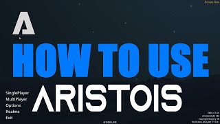 How To USE ARISTOIS Client TUTORIAL 120  1205  Aristois Hacked Client [upl. by Alexio]