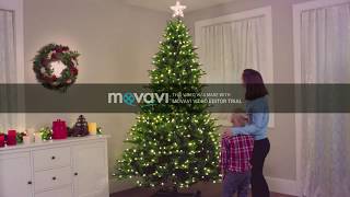 Motorized Christmas Tree using a Linear Actuator  You dont see that every day [upl. by Alrahc]