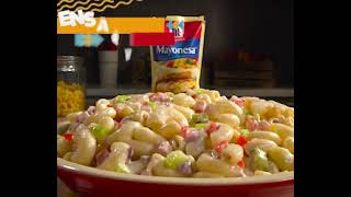 Receta de ensalada de coditos con Mayonesa McCormick [upl. by Queena49]