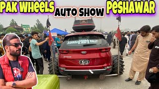 Pak Wheels Auto Show Peshawar  10 Nov 2024  Pakidtans Havay Cars In peshawar🔥 [upl. by Yann959]