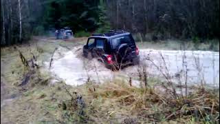 offroad SsangYong Korando мой старый верный конь [upl. by Mendive628]