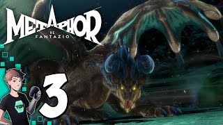 Metaphor ReFantasio Gameplay  Part 3 Only A Fool Fights A Dragon [upl. by Haisa]