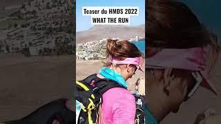 Half marathon des sables 2022  TEASER  HMDS [upl. by Annaiel]