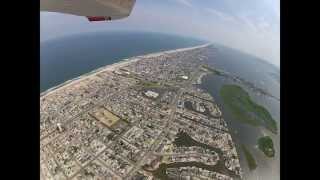 GoPro Aerial Video  Barnegat Bay Seaside Heights Ortley Beach  June 9 2013 [upl. by Lodhia]