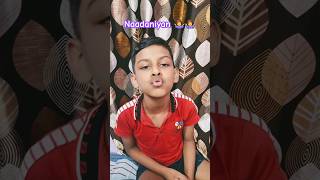 Nadaniyan 🤷‍♀️ Harshit first Song kaliyug singer musicmashup music cover lyrics nadaaniyaan [upl. by Vaclav353]