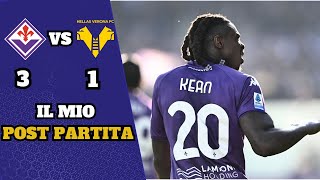 FIORENTINAVERONA 31  SALUTATE LA CAPOLISTA [upl. by Latsyrhk]