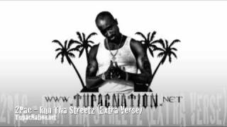 2Pac  Run Tha Streetz Extra Unheard Verse CDQ [upl. by Trixie]