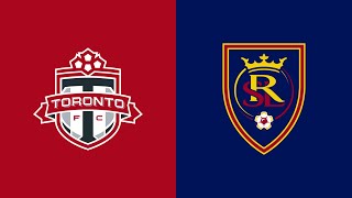 HIGHLIGHTS Toronto FC vs Real Salt Lake  July 1 2023 [upl. by Assyral]