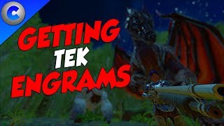 FINALLY GETTING TEK ENGRAMS  ARK Survival Evolved [upl. by Yrogerg]