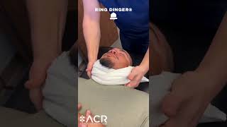 Man with Lower Back Pain gets Relief with the RingDinger ® [upl. by Norek652]