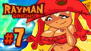 Blue Bonanza  Rayman Origins 7 3 Player [upl. by Goetz]