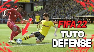 TUTO FIFA 22  LA DÉFENSE  COMMENT BIEN DÉFENDRE SUR FIFA 22  7 [upl. by Annenn]