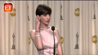 Anne Hathaway Addresses Her Haters [upl. by Giarg]