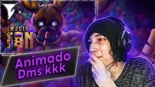 REACT O Coelho Amarelo  William Afton Five Nights at Freddys Pesadelo Sem Fim Papyrus da Batata [upl. by Tnomad]