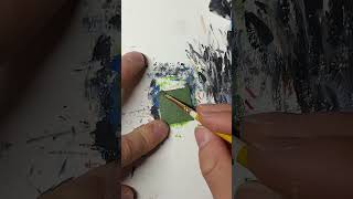 Watch Me Paint Kendrick Lamar “untitled unmastered” on the TINIEST Canvas [upl. by Deering433]