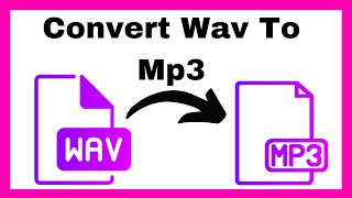 How to Convert WAV Files to MP3 [upl. by Auhsaj]