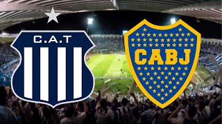 TALLERES VS BOCA JUNIORS  AMISTOSO 2024  JUEGA CAVANI EN VIVO [upl. by Hebel326]