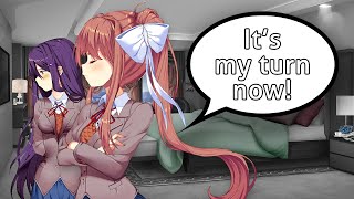 DDLC Mod Monika and Yuri kidnap MC 2 [upl. by Whitford]