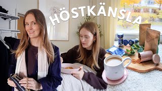 HÖSTVLOGG Pumpkin spice haul amp höstshopping 🍂 [upl. by Durkin]