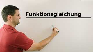 Funktionsgleichung erkennen anhand vom Graphen  Mathe by Daniel Jung [upl. by Nnylrebma]