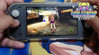 LOLLIPOP CHAINSAW RePOP New Update 13 Gameplay on Nintendo Switch Lite Part 2 [upl. by Aronal39]